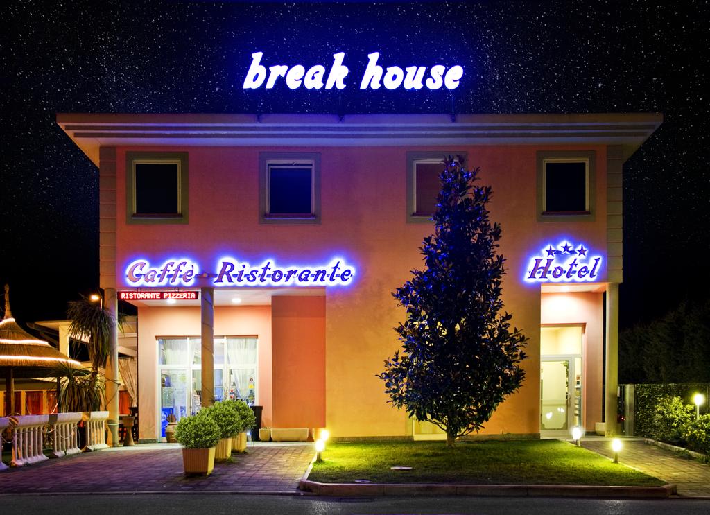 Das Hotel Break House in der Toskana